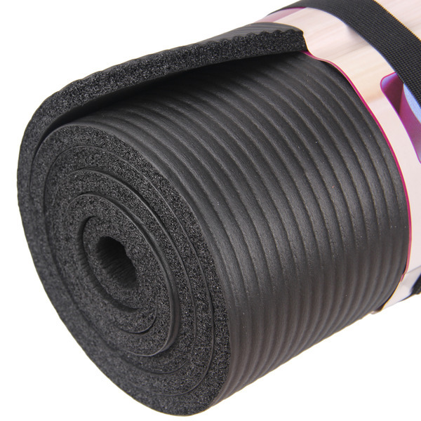 10mm Thick NBR Yoga Mat 61cmX173cm