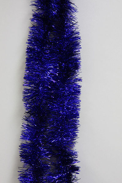 bulk lot x 12 blue christmas xmas tinsel 2 4m long wholesale bulk lot x 12 blue christmas xmas tinsel 2 4m long wholesale