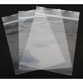 500 x Resealable Zip Lock Plastic Bags 11.5x12cm