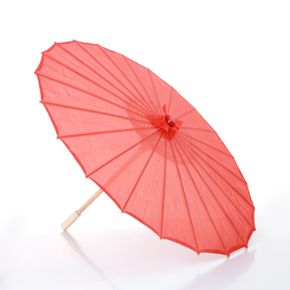 12 x Red Japanese Umbrella Parasol 82cm