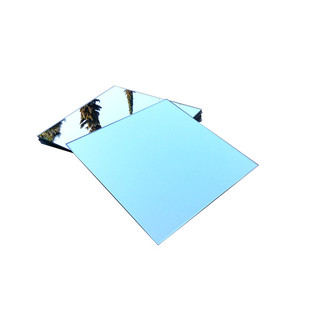 10 x Square 30CM Mirror Glass Base Wedding Table Centrepiece 