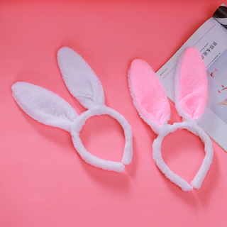 24 x Party Costume Easter Bunny Ears Pink Wholesale Bulk Lot 