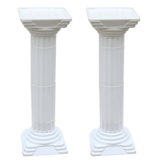 4 x Roman Column Pillar 88cm Display Pedestal Flower Stand Wedding Decor