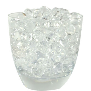 1kg Clear Crystal Beads Soil Jelly Ball For Wedding Vase Centerpiece Decor 