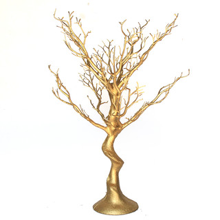 75cm Gold Wedding Manzanita Wishing Branches Tree Centerpiece