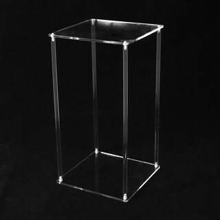 40cm Clear Acrylic Frame Display Flower Stand  