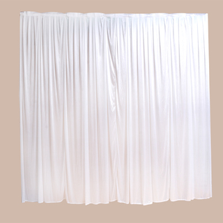 White Backdrop Curtain 3m x 3m