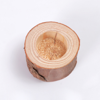 24 x Wooden Candle Tealight Holder