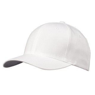 Plain Baseball Cap White Hat New