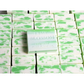 Bulk Lot x 100 Limeblossom Soap Australian Made For Dry Senstive Skin