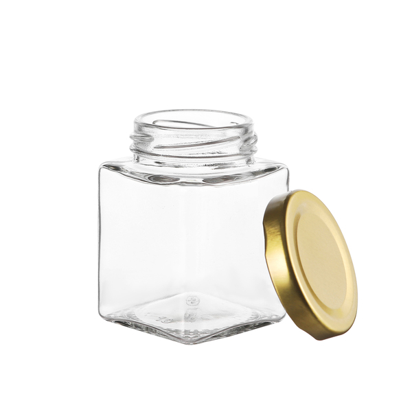 BULK 12x 150ml Glass Jars Screw Lid Preserving Wedding Favours Small Spice  Honey