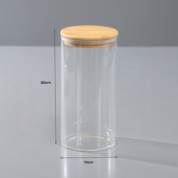 Extra Large Glass Canister 1300ml 