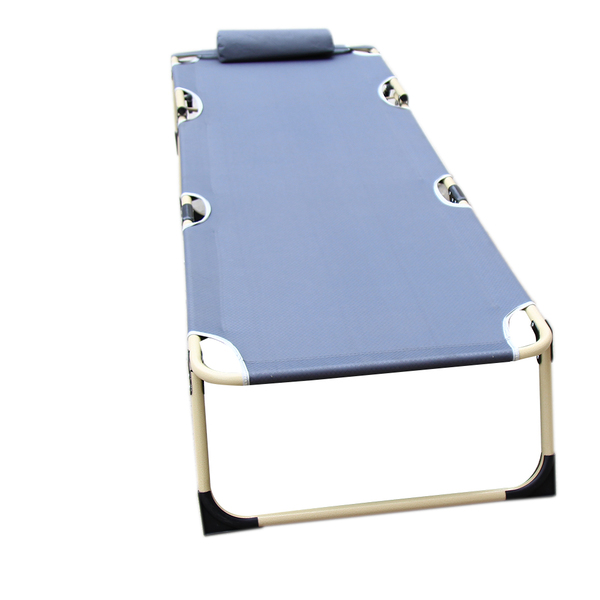 Aluminium Folding Outdoor Lounge Camping Chair Green