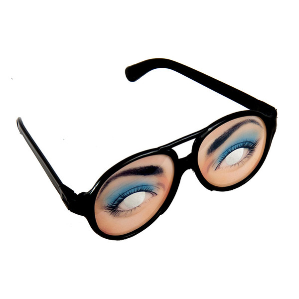 Bulk Lot 36 x Funny Eye Glasses Costume Geek Joke Crazy Gag Kid Party