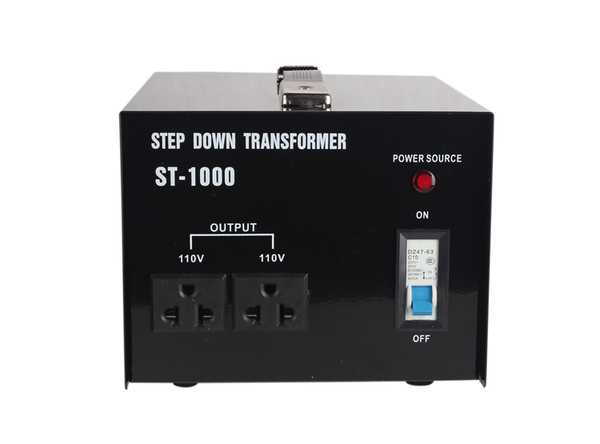 adapter 240v 110v to power To Transformer Step 110V 1000W Down Converter 240V Brand New