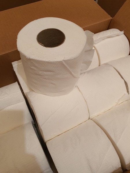 24 x Rolls Toilet Paper Bulk Soft Rolls 2 Ply Made in Australia