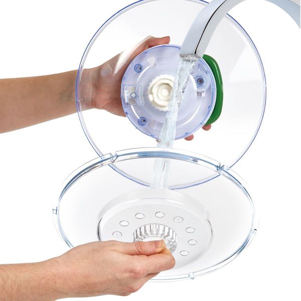 Zyliss Easy Spin Large Salad Spinner White