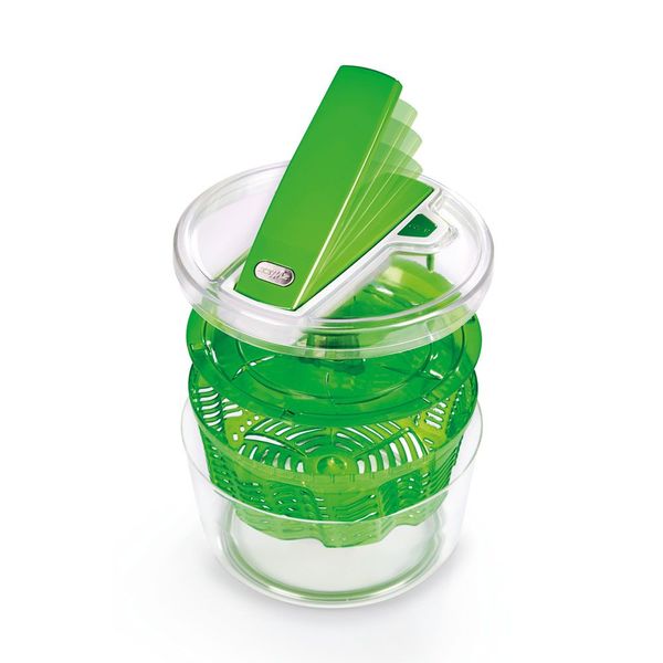 Zyliss Swift Dry Salad Spinner Large