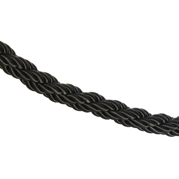 Rope Barrier Stand Sets of 2 Post + 1 Black Rope Queue Barriers Crowd