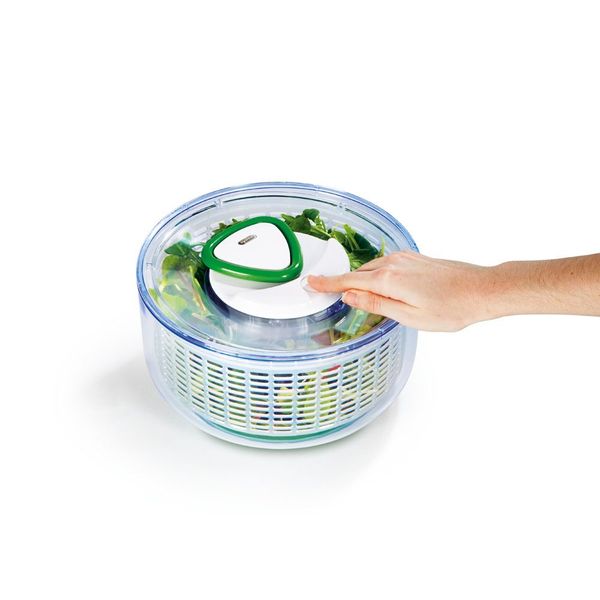 Zyliss Easy Spin Large Salad Spinner White