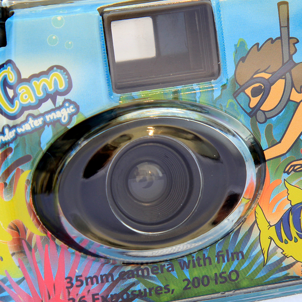 6 x Aquacam Waterproof Underwater Wedding Disposible 36EXP Camera Bulk