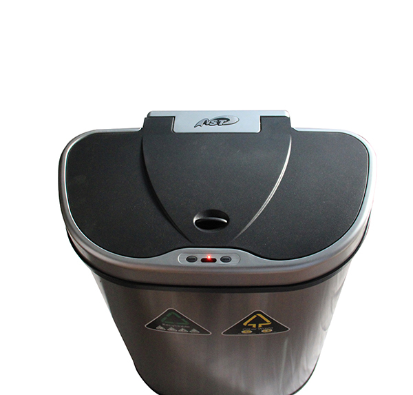 BN 70L Automatic Motion Sensor Rubbish Bin TWO COMPARTMENTS Trash Waset
