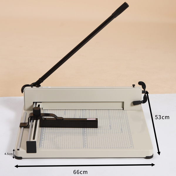 PAPER CUTTER REVIEW  HFS 12 Heavy Duty Guillotine Paper Cutter 