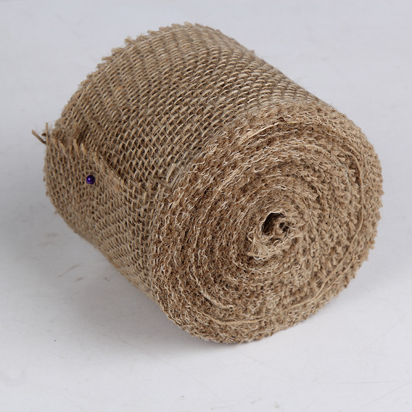 Natural Fiber Premium Quality Jute Hessian Burlap Fabric Roll natural,45  Wide 