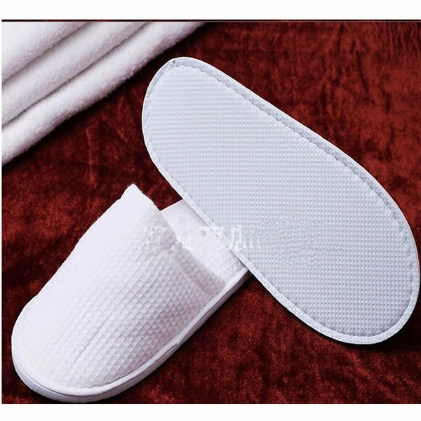 Spa Slippers Flip Flops 5 Pairs Soft Fleece Women Men House Slippers Guest Slippers  Hotel Slippers in Salons Bathoom Party Washable Not Disposable Multi ( 5  Pairs )