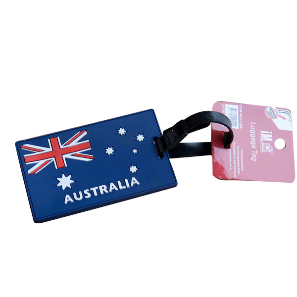 Bulk Lot x 12 Australian Souvenir Luggage Tags - careyou