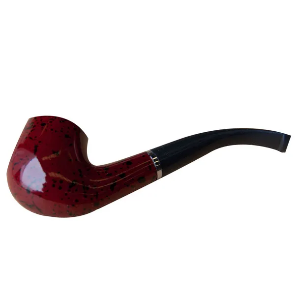 Buy 6 x New Gift Wood Smoking Pipe Tobacco Cigarettes Cigar Durable The  Knight Enjoys Online Australia