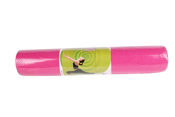 Hot Pink Yoga Mat - 6mm 61x173cm