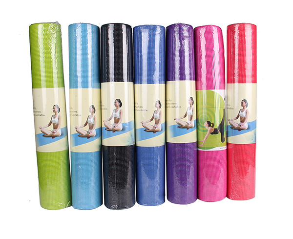 10 x Yoga Mat Pilate Gym Home Fitness
