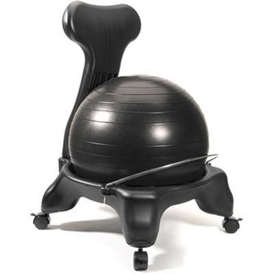 Balance Ball Chair Exercise Office Back Workout Fitness Yoga Pain Relief Posture
