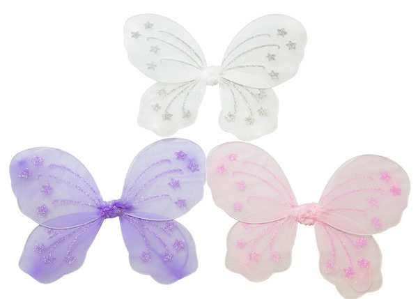 12 x Girls Kids Fairy Wings Butterfly  Fancy Dress Up Costume Party Wedding Design 2