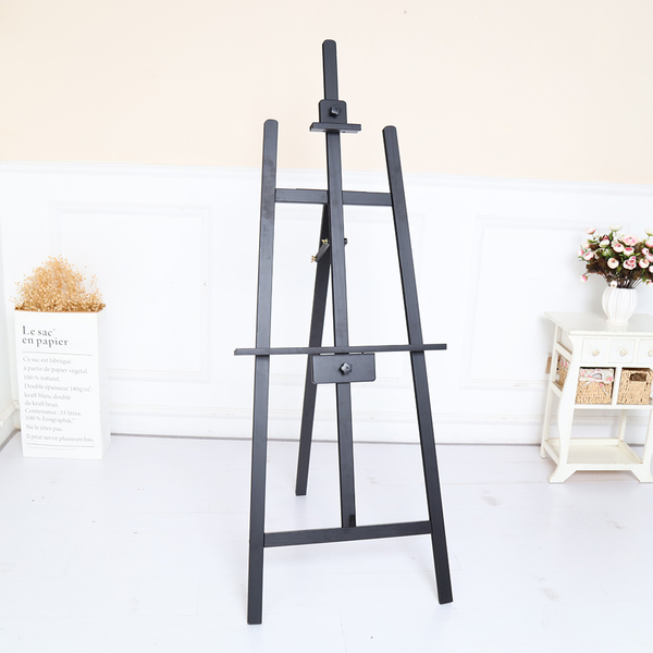 Display Black Easel Stand for Wedding Sign - Artist Black - Instant Easel