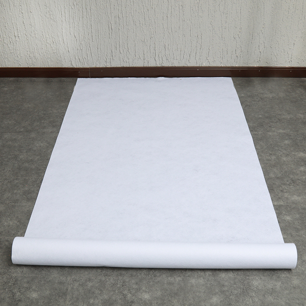 1m x 50m White Wedding Aisle Runner