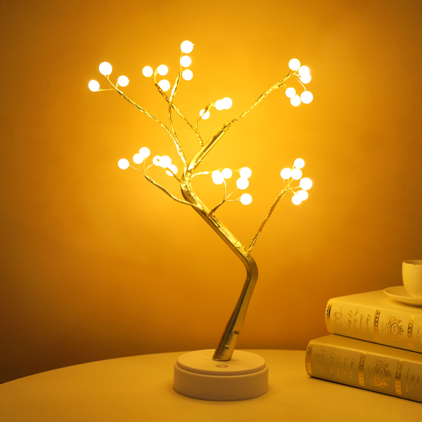 Buy 36 LED Fairy Tree Light Lamp Copper Wire Battery Powered USB