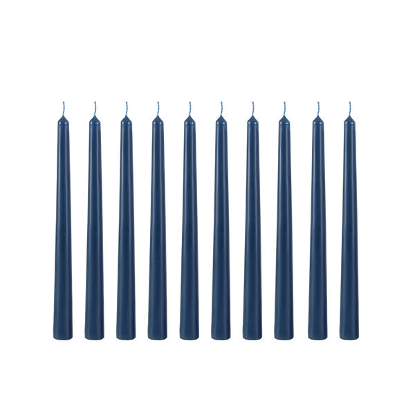 Candle Do 10 x Taper Candle Dodge Sapphire Blue 25cm
