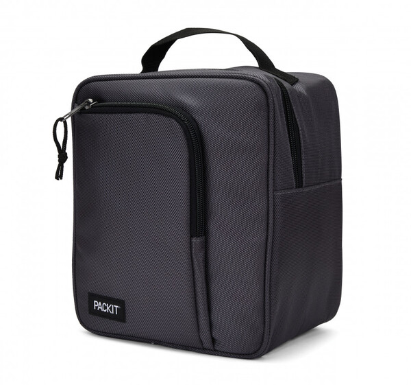 Packit Freezable Commuter Lunch Box- Charcoal