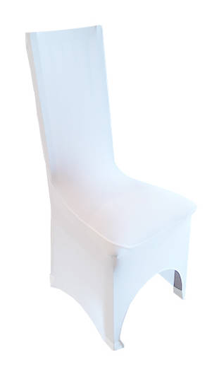 White Lycra Spandex Stretch Chair Covers Wedding Event Party Decoration