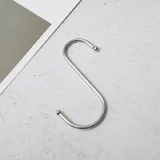 60 x S Hook 4'' Hanging Storage Holder Bulk Lot 