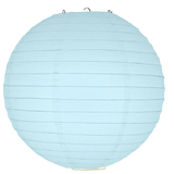 12 x Baby Blue Round 10'' Paper Lantern Wedding Party Home Decor Bulk Lot