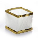 20 x Chinese Floating Paper Candle Lanterns - 15cm Square