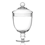 Transparo Clear Glass Classic Apothecary Cup Jar 26cm