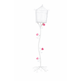 2 x 135CM Wedding Bird Cage Stand Card Keeper Wishing Well Decoration 