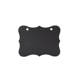 60pcs x Hanging Wooden Blackboard ChalkBoard Wedding Party Decor 