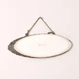 24pcs x Wooden Log Slice Oval Discs 30CM DIY Embellishments