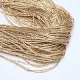 200x100cm Gold Glitter String Door Curtain 