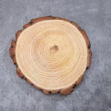 12pcs x Wooden Log Slice Round Discs 25CM DIY Embellishments 